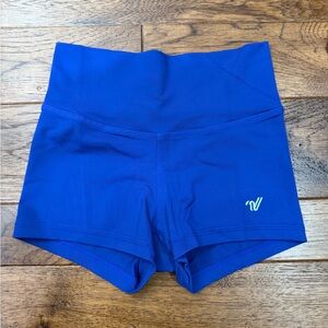 Varsity Women's Athletic Blue Shorts